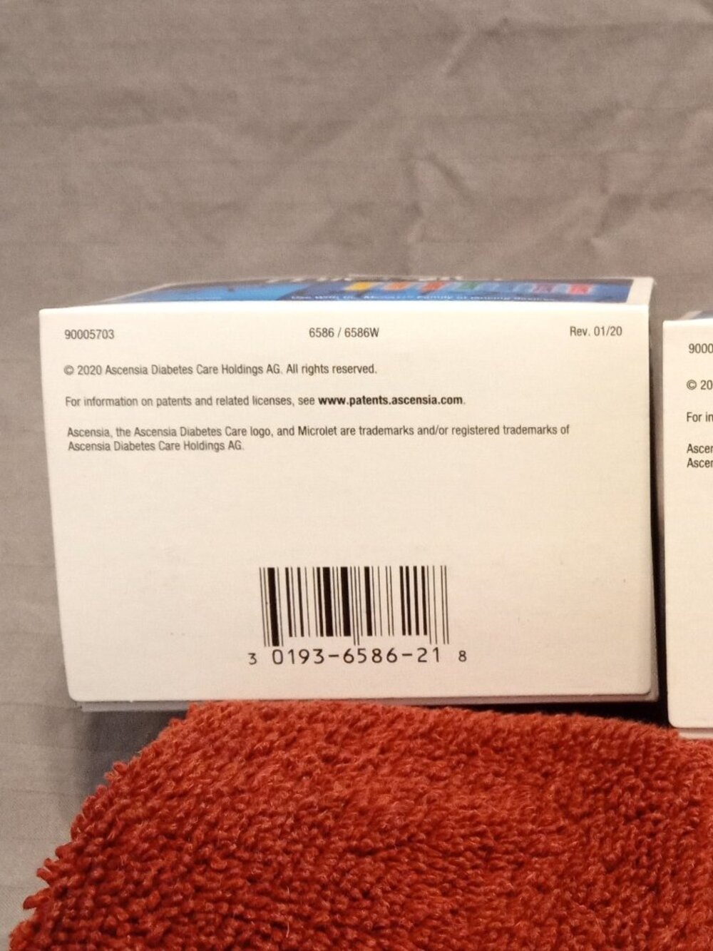 Ascensia Microlet Colored Lancets Single 100 count box (sealed box, unopened) - Picture 6 of 7